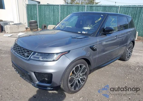 2020 Land Rover Range Rover Sport Hse Mhev from USA, damaged, VIN SALWR2SU3LA743674